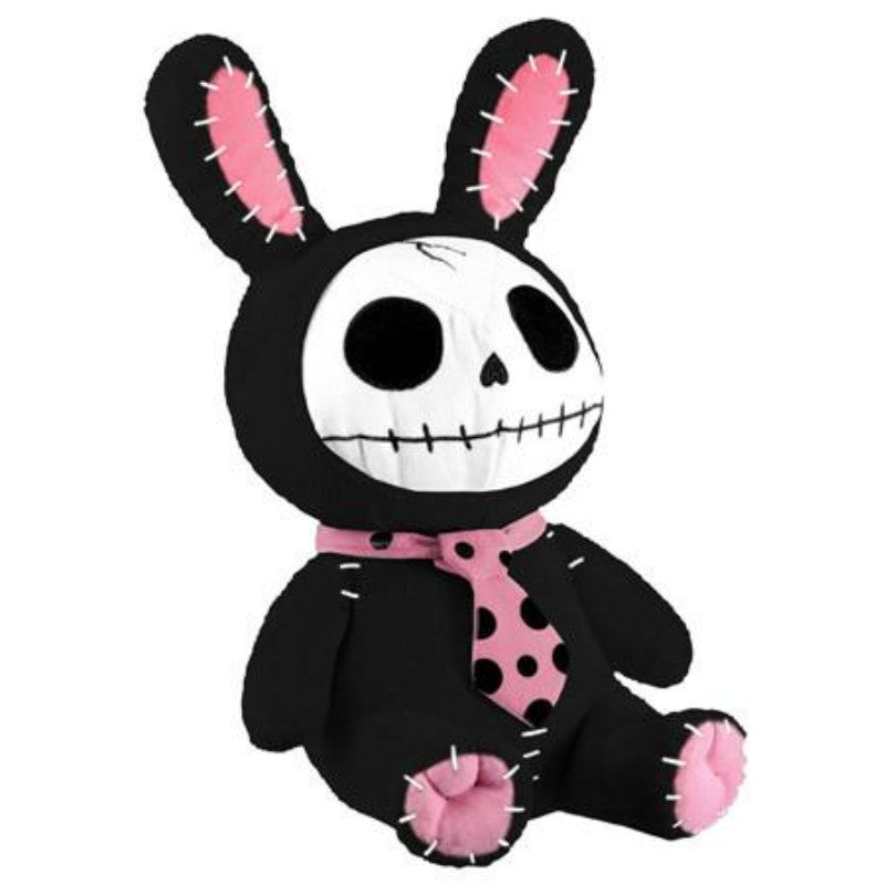 Furrybones® Black Bun-Bun Plush - Large SALE