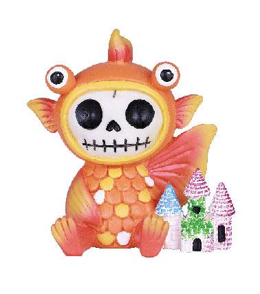 Furrybones® Gold Fish Demekin - 3 inch