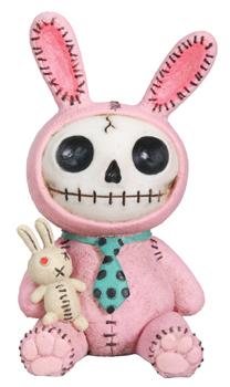 Furrybones® Pink Bun-Bun - 3.25 inch
