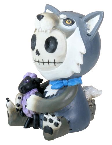 Furrybones® Wolfgang - 3.75 inch