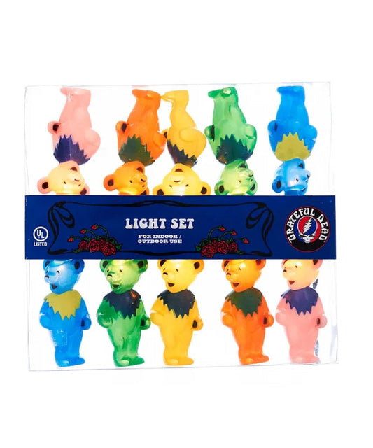 Grateful Dead Dancing Bears Light Set