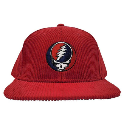 Grateful Dead SYF Corduroy Flatbill Hat