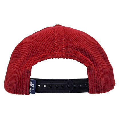 Grateful Dead SYF Corduroy Flatbill Hat