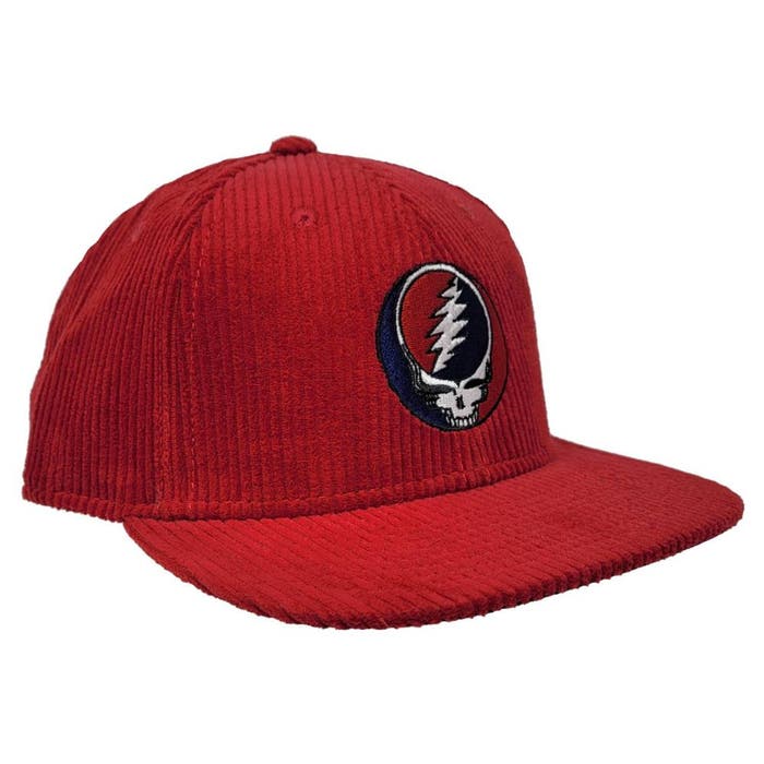 Grateful Dead SYF Corduroy Flatbill Hat