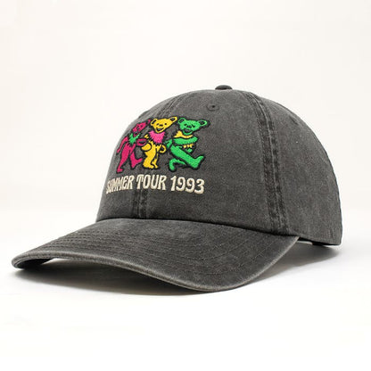 Grateful Dead Summer of 1993 Baseball Hat