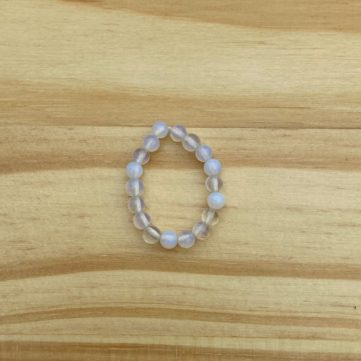 Gemstone Stretch Ring - Opalite SALE