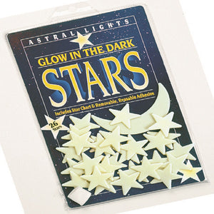 Glow In The Dark Stars - 26 Pieces