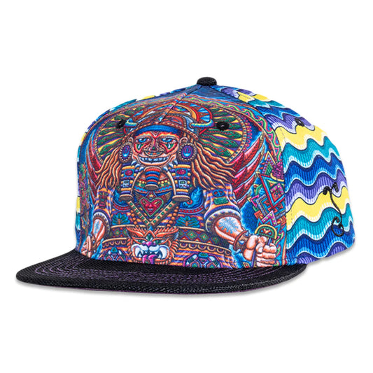 Grassroots California Chris Dyer Ultimate Spiritual Warrior Snapback Hat