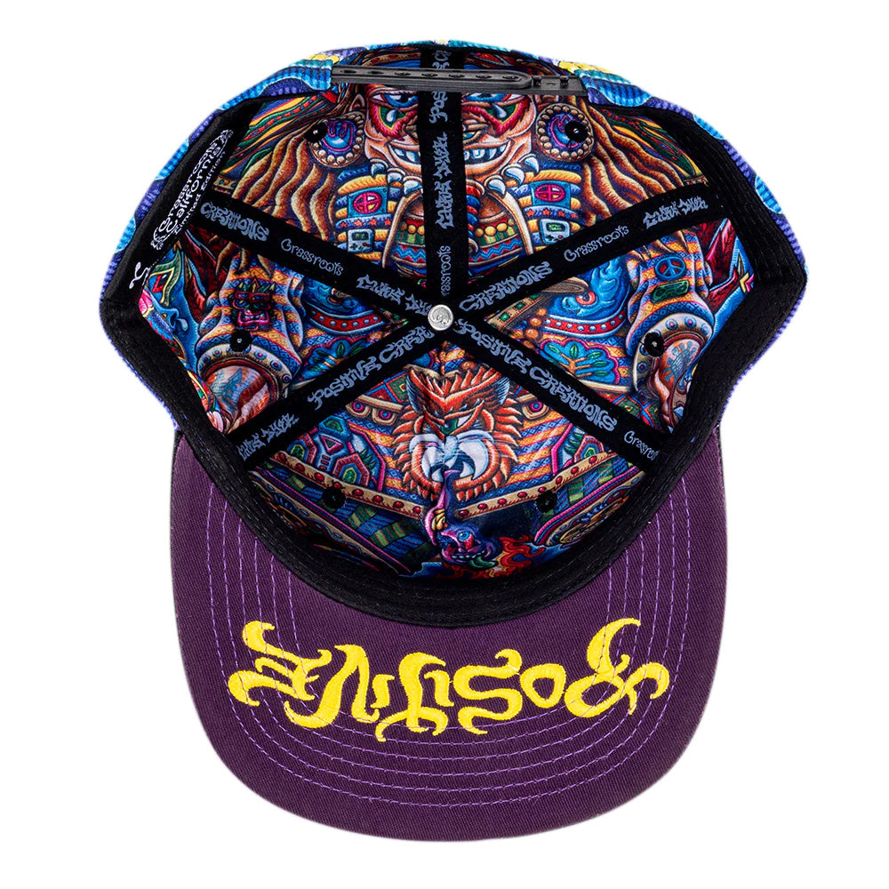 Grassroots California Chris Dyer Ultimate Spiritual Warrior Snapback Hat