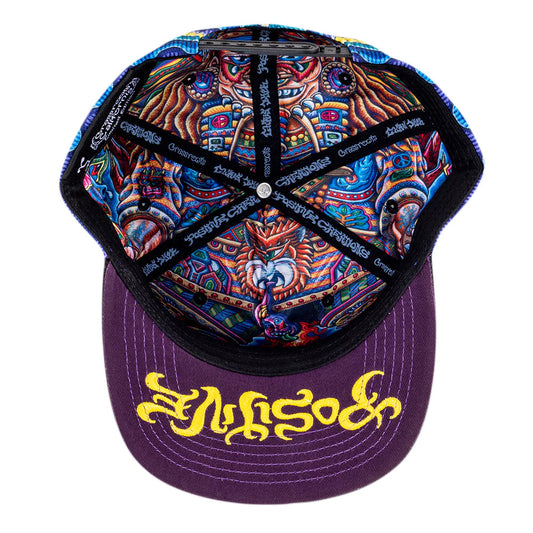 Grassroots California Chris Dyer Ultimate Spiritual Warrior Snapback Hat