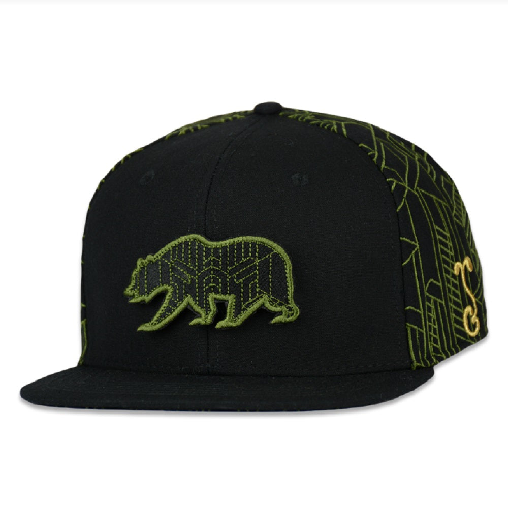 Grassroots California Digital Labryinth Black Hat