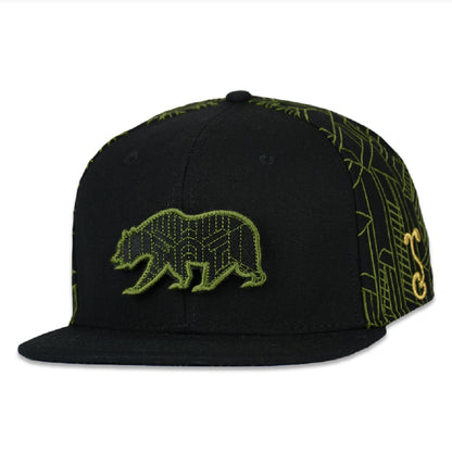 Grassroots California Digital Labryinth Black Hat