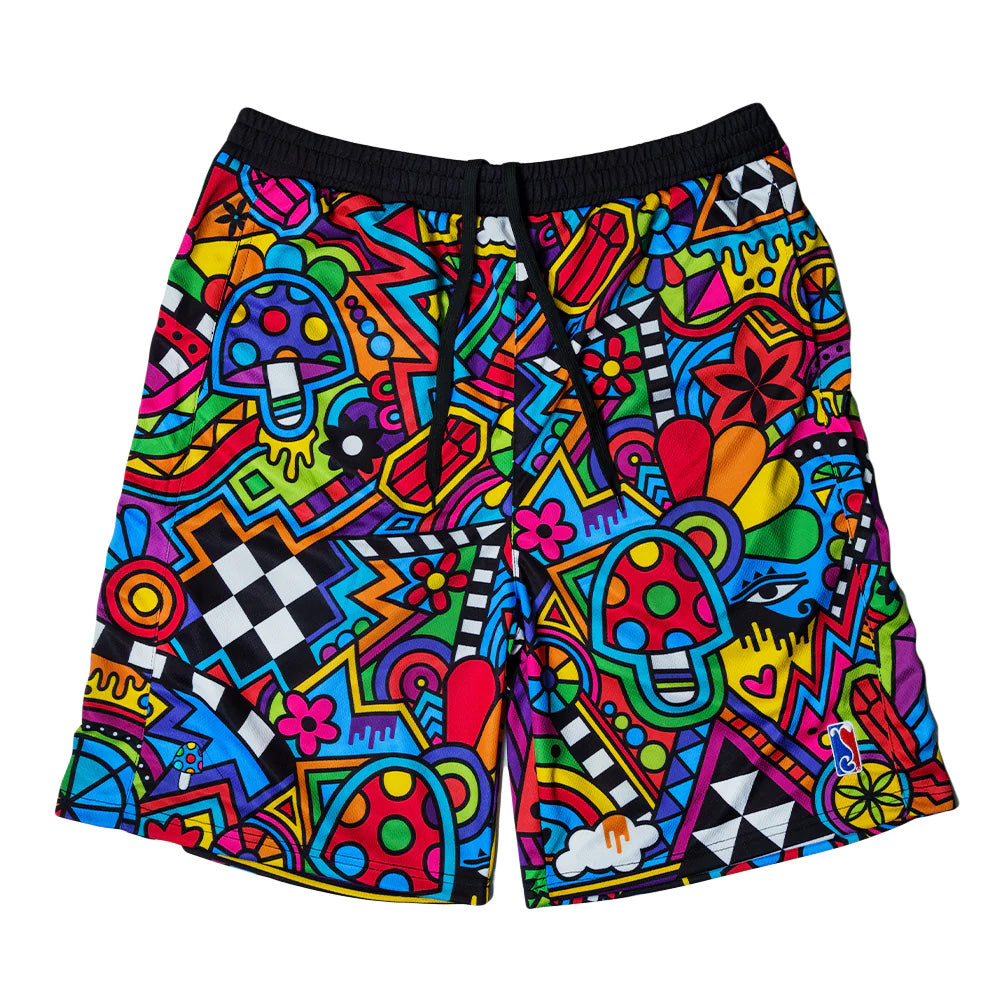 Grassroots California FAB Fabstract Mesh Shorts SALE