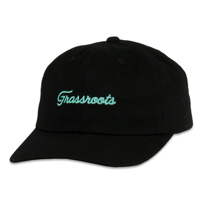 Grassroots California Golfroots Hazard Black Dad Hat