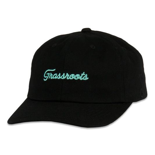 Grassroots California Golfroots Hazard Black Dad Hat