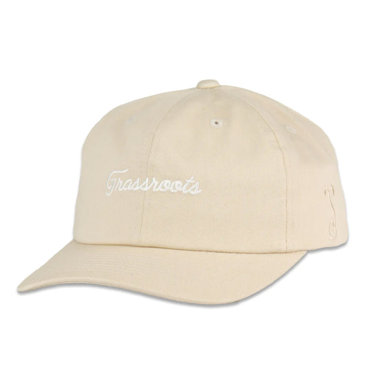 Grassroots California Golfroots Sandtrap Cream Dad Hat