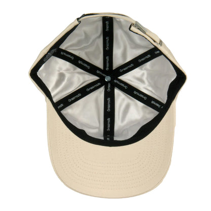 Grassroots California Golfroots Sandtrap Cream Dad Hat