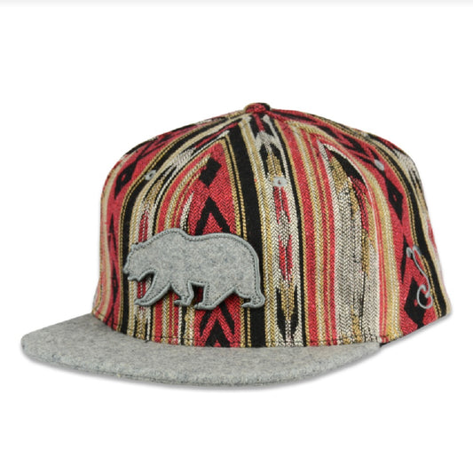 Grassroots California Redstone Gray Hat