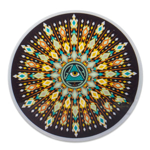 Grassroots California San Pedro Del Sol V3 Black Sticker SALE
