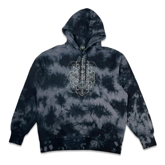 Grassroots California Synthesis Dyed Pullover Hoodie