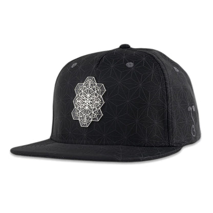 Grassroots California Synthesis Geometric Snapback Hat