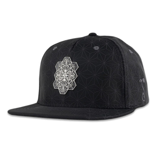 Grassroots California Synthesis Geometric Snapback Hat