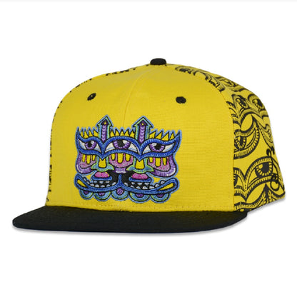 Grassroots California Chris Dyer Harmoneyes Yellow Hat