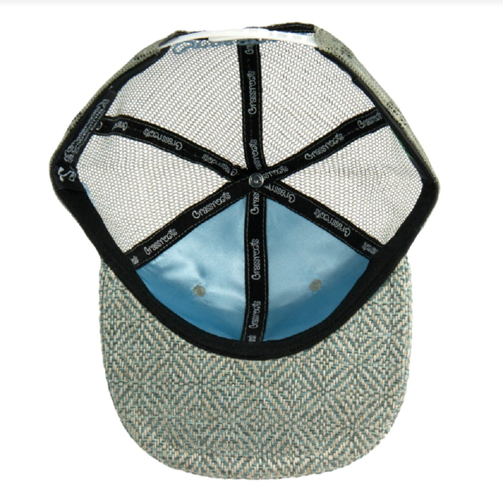 Grassroots California Gray Wolf Snapback Hat SALE