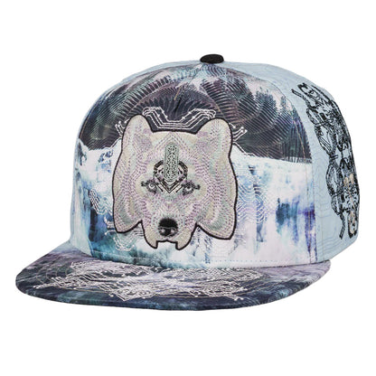 Grassroots California Digital Migration Green Snapback Hat