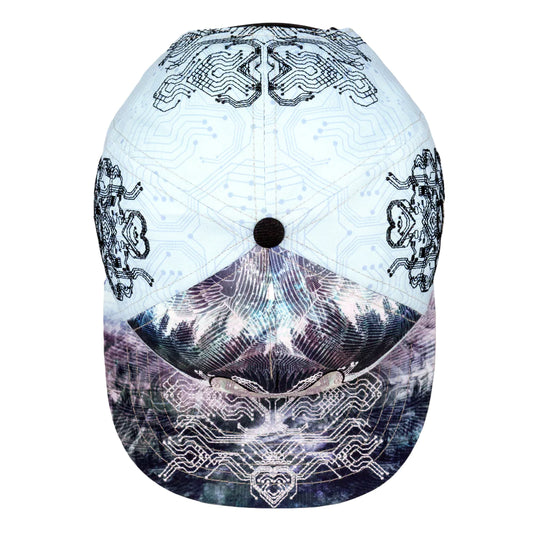 Grassroots California Digital Migration Green Snapback Hat