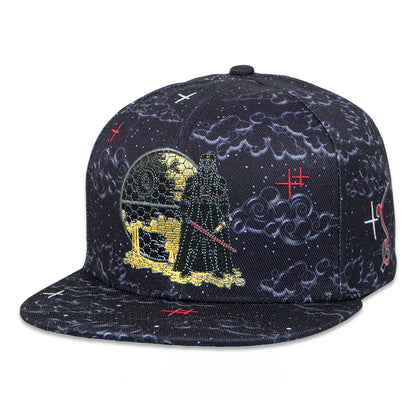 Grassroots California Darth Vapor x Dabstar Black Snapback Hat