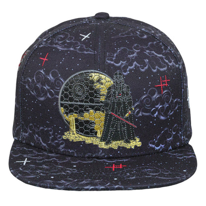 Grassroots California Darth Vapor x Dabstar Black Snapback Hat