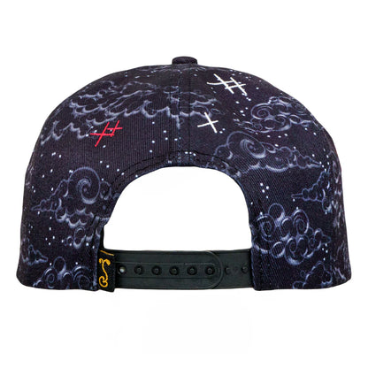 Grassroots California Darth Vapor x Dabstar Black Snapback Hat