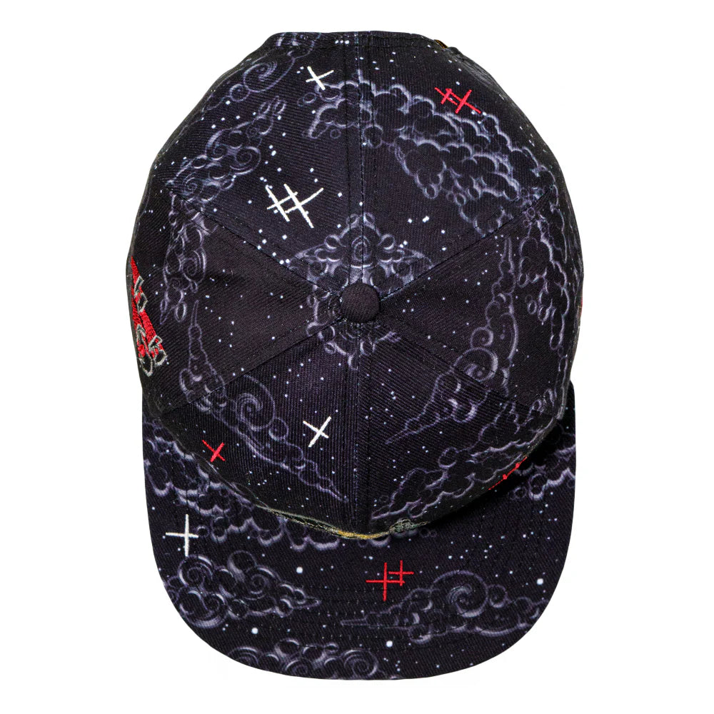 Grassroots California Darth Vapor x Dabstar Black Snapback Hat