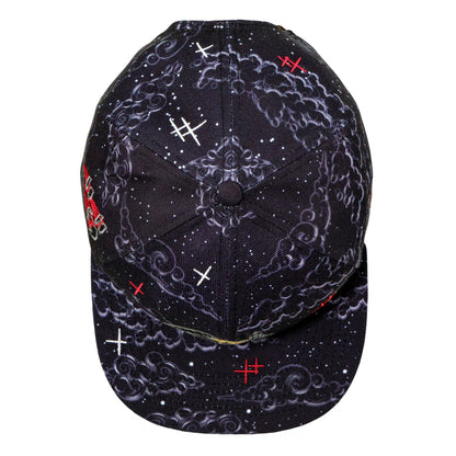Grassroots California Darth Vapor x Dabstar Black Snapback Hat