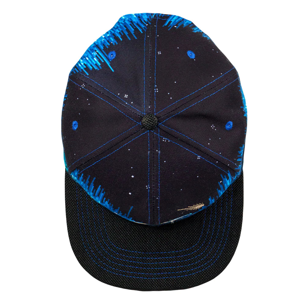 Grassroots California Mugwort Polar Bear Snapback Hat