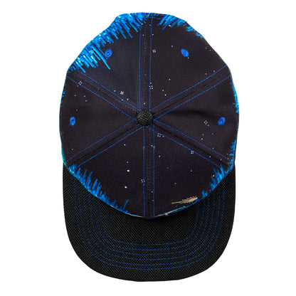 Grassroots California Mugwort Polar Bear Snapback Hat