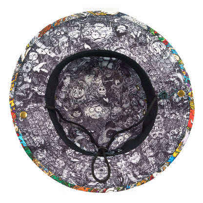 Vincent Gordon Cartoon Gumbo Boonie Hat