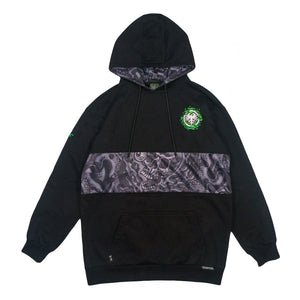 Jimbo Phillips Never Summer Black Tall Pullover Hoodie