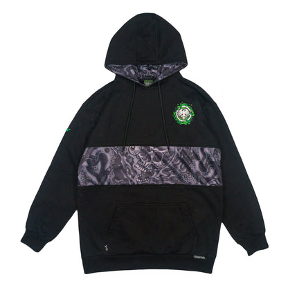 Jimbo Phillips Never Summer Black Tall Pullover Hoodie
