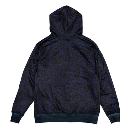 El Pez Smile Reversible Zip Up Hoodie