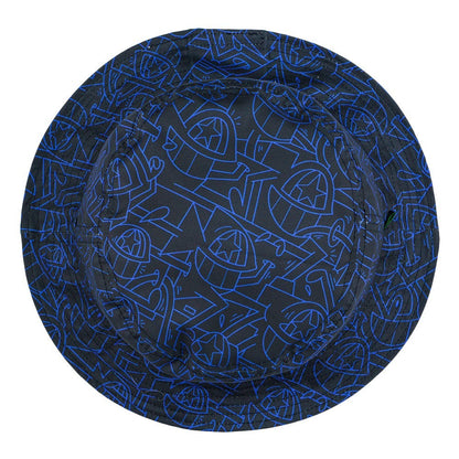 El Pez Smile Reversible Bucket Hat
