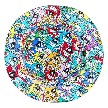 El Pez Smile Reversible Bucket Hat