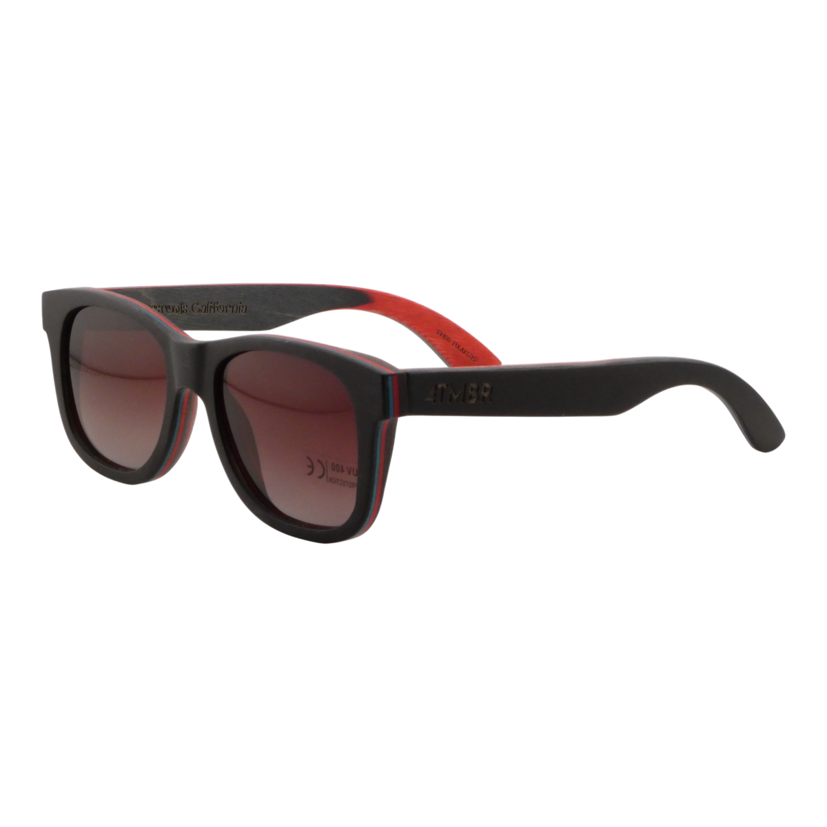 TMBR The Traveler Black Sunglasses