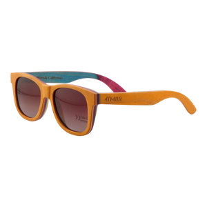 TMBR The Traveler Golden Sunglasses