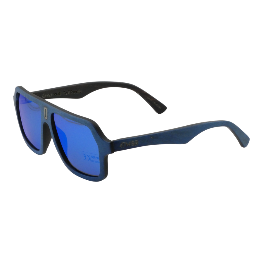 TMBR Disco Blue Sunglasses