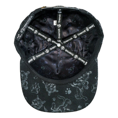 Vincent Gordon Dead Cats Black Kids Snapback Hat