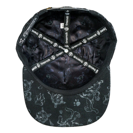 Vincent Gordon Dead Cats Black Kids Snapback Hat