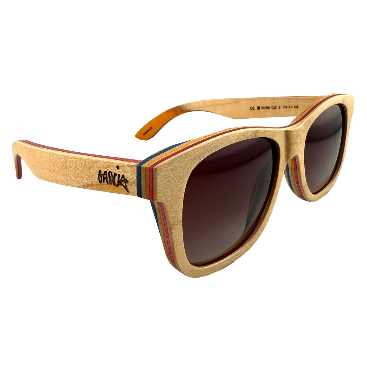 TMBR Jerry Garcia The Traveler Light w/ Rose Sunglasses