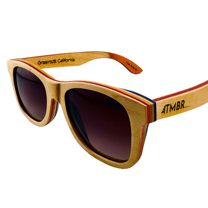 TMBR Jerry Garcia The Traveler Light w/ Rose Sunglasses